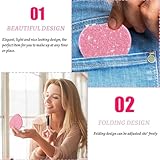 Zoom IMG-2 1 pezzo specchio tascabile portatile Zoom IMG-2 1 pezzo specchio tascabile portatile