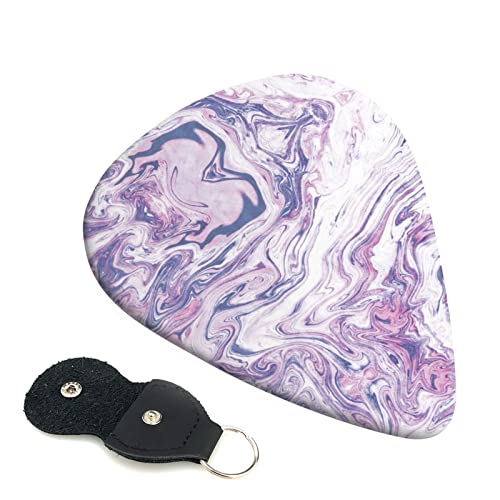 Lot de 6 médiators pour guitare acoustique, guitare électrique, basse, ukulélé Violet foncé - Les Beatles, Paul McCartney, John Lennon, RIngo Starr, George Harrison Lot de 6 médiators pour guitare acoustique, guitare électrique, basse, ukulélé Violet foncé