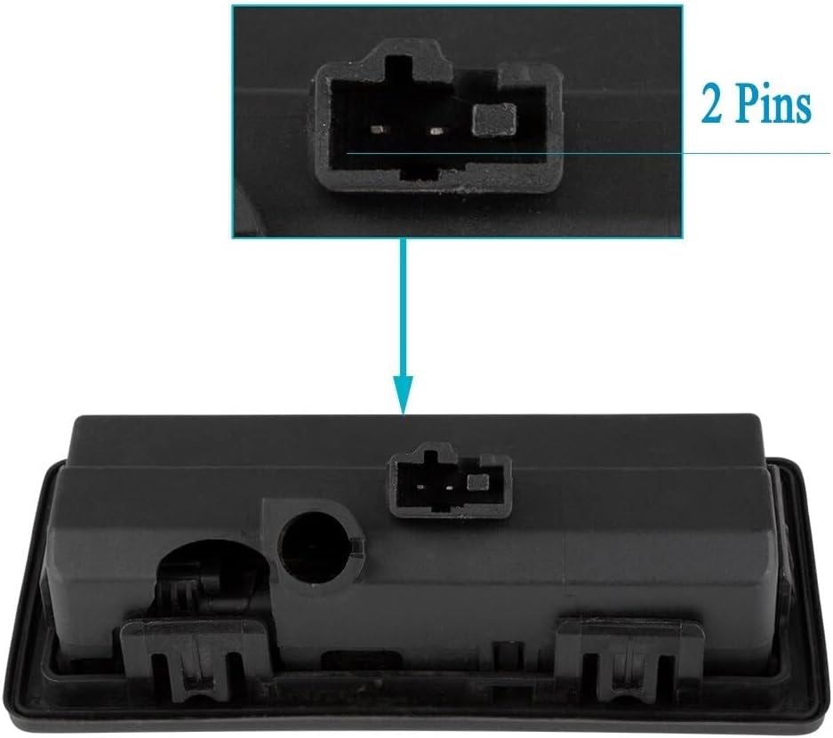 Car Trunk Switch Button for A4 Tailgate Rear Lock Handle Switch Boot Button Trunk Lid Lift Latch Actuator Activate Release Handle Switch 3V0827566
