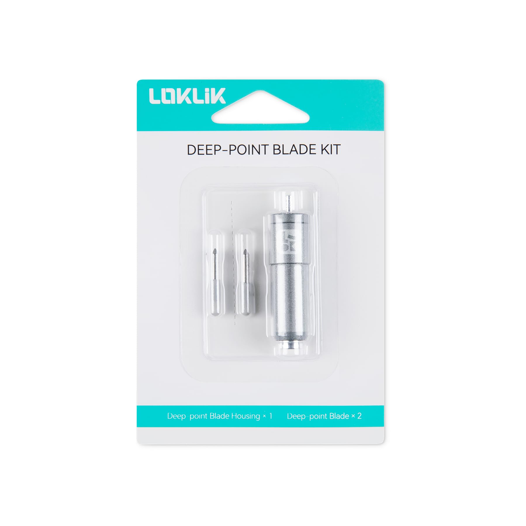 LOKLiK iCraft? Tiefspitzklingen-Kit (KZ-SQD-0001-US-L-B2B)