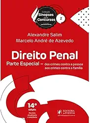Sinopses para Concursos - V.2 - Direito Penal - Parte Especial - 14ª Edição (2025)
