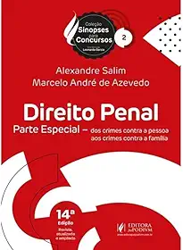 Sinopses para Concursos - V.2 - Direito Penal - Parte Especial - 14ª Edição (2025)