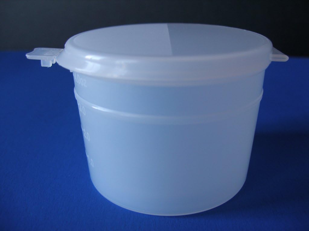3Gen Scientific, 120ml (4oz) Snap2Seal Flip-Top Container Jars with Locking-Latch Lids, 25/Box