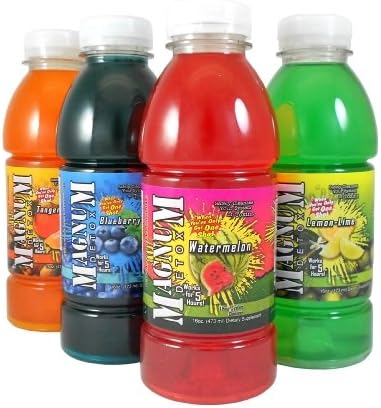 Magnum Detox 16 oz. Detox Drink Lemon Lime Flavor