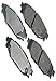 Akebono ACT1114 ProACT Ultra-Premium Ceramic Brake Pad Set