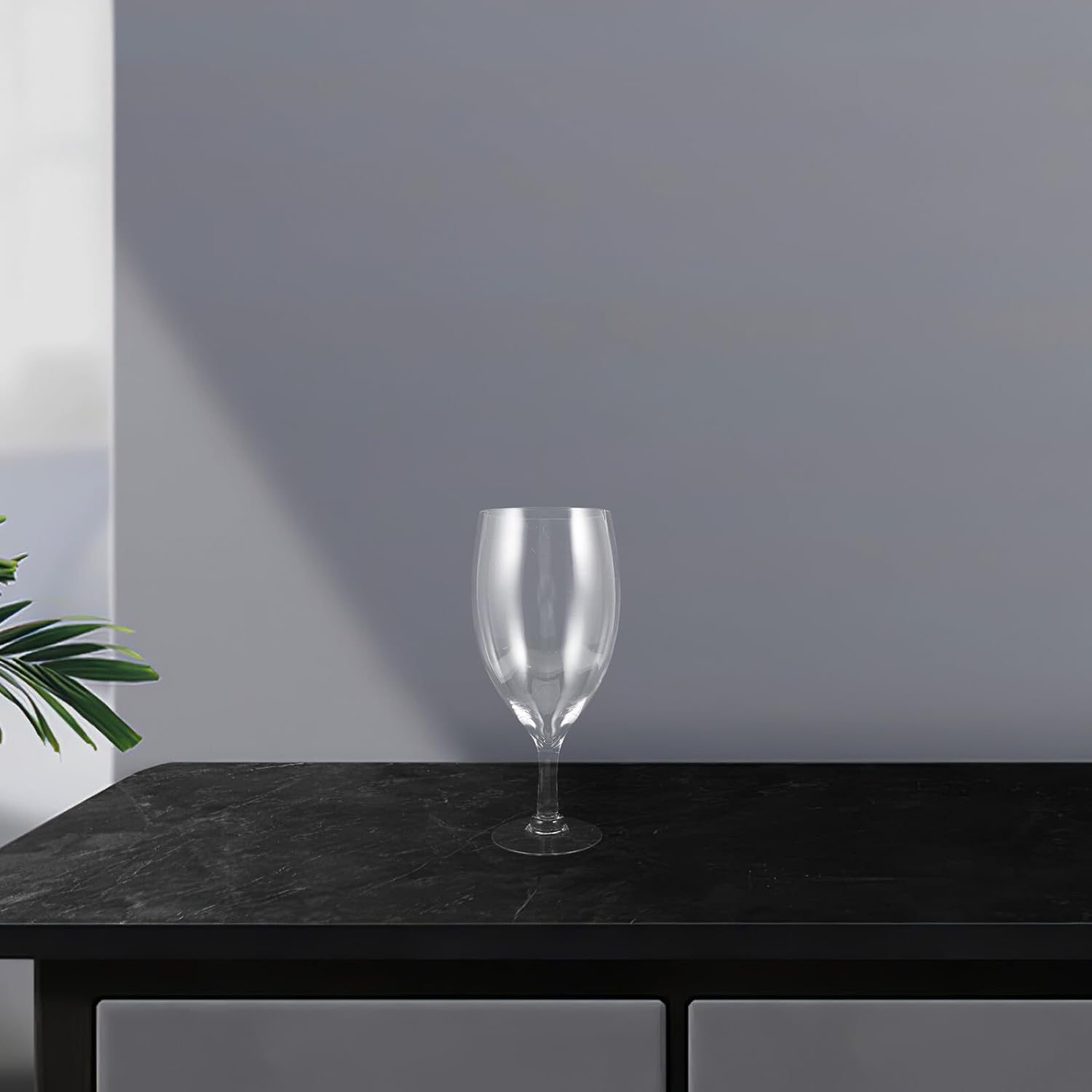 Oversized Jumbo Stemmed Wine Glass 1500ml Large Prank Cup Giant Goblet for Wedding Party Red Wine and Cocktail Drinkware