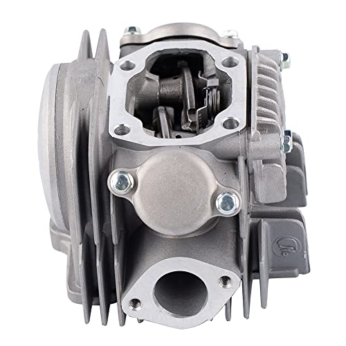 Lifan 125 Complete Cylinder Head Assembly Kit for 52.4mm Bore 125cc Horizontal Engines Motorcycle ATV Go Kart Dirt Bike Parts by QXBER - Used condition - Image 5