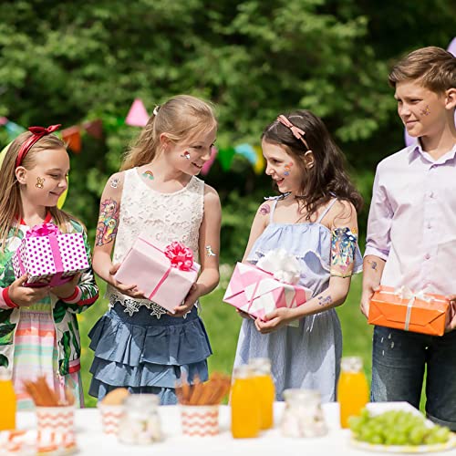 Kids Full Arm Temporary Tattoo 52 Sheets Realistic Fake Tattoos Sleeves For Boys And Girls Suitable For Parties Activities, Rainbows, Unicorns, Rockets, Dinosaurs Waterproof Tattoos Stickers #TOP5