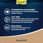 Tetra Wafer Mix - Fischfutter für alle Bodenfische (z.B. Welse) und Krebse, für gesundes Wachstum und Vitalität, 250 ml Dose – Bild 5