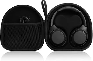 Ainiv Hard EVA Case Compatible With Sony WH-CH700/710/720N WH-1000XM4 And JBL 720BT 710BT Wireless Noise Cancelling Earphones, Headphone Case With Detachable Inner Support (Black)