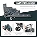 YOUNEEDFUL 1/200 Scale B-2 Spirit Military Aircraft Quick Build Model，B2 Bomber Model Gift for Military Enthusiasts and Fans