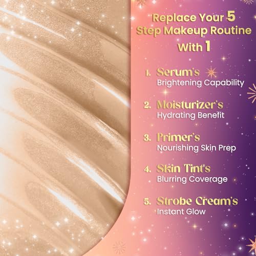 Image of FACES CANADA Tint & Pout Duo 3 - Comfy Matte Wow Liquid Lipstick - Choco Couture 01, 3.8ml + Strobe CC Tint Mini - Twilight Veil 03, 18ml | Highly Pigmented | Radiant Dewy Glass Skin Glow | Long Lasting | For Medium To Tan Skin