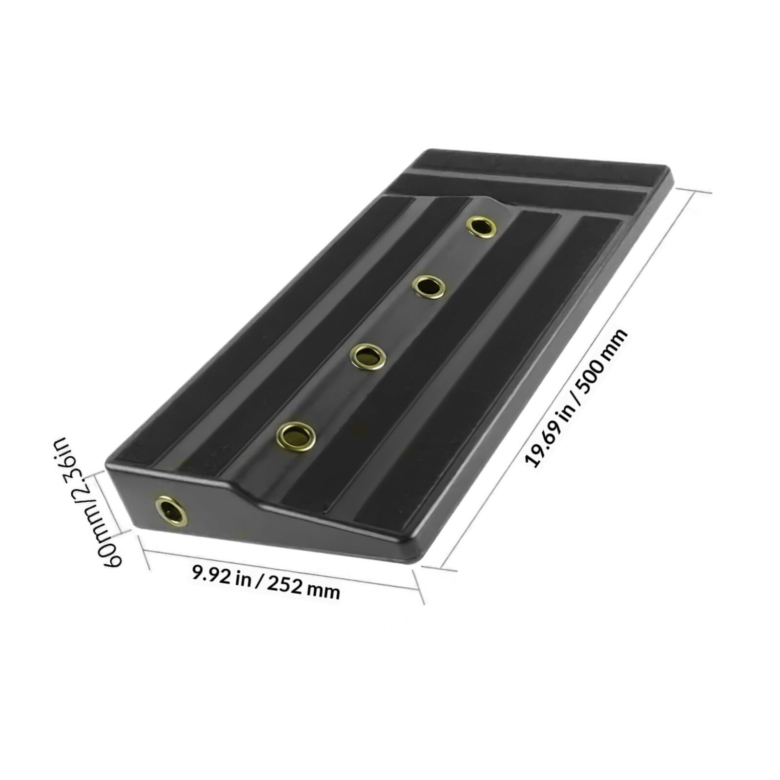 Pedalera de Efectos para Guitarra Eléctrica Montaje Seguro de Pedal, Material Pe Resistente y Diseño Ligero Fácil de Transportar para Músicos en Transporte y Ensayos