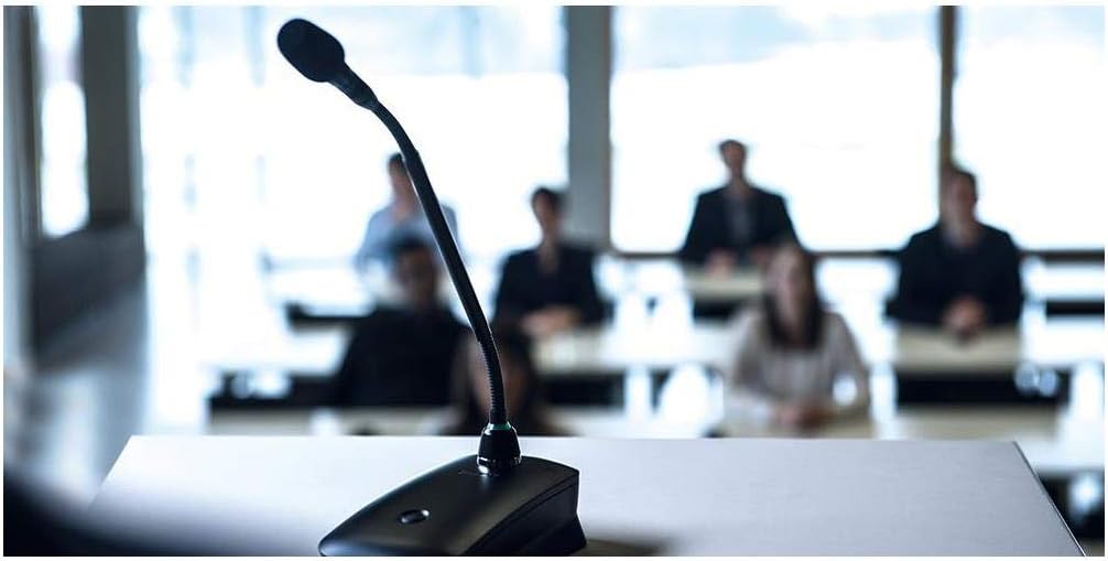 Shure ULXD8 Wireless Gooseneck Base Transmitter without Microphone - Black, G50: 470-534MHz