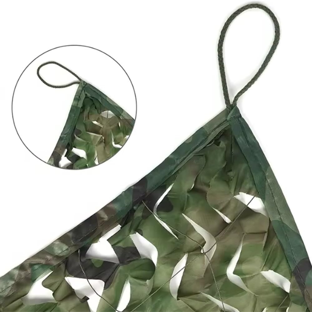 Rete Mimetica Militare, Reti mimetiche da Caccia, 2x2m 2x4m 4x2m 4x6m 5x5m 6x6m per Soggiorno, cameretta dei Bambini, Tempo Libero, Campeggio, Caccia, Bar(2x4m)