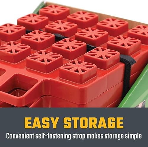 Valterra A10-0916 Stacker, (Pack Of 4) , Red #TOP5