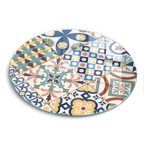 Plaque induction protection 40cm Wallfluent - Carreaux décoratifs pour cuisson