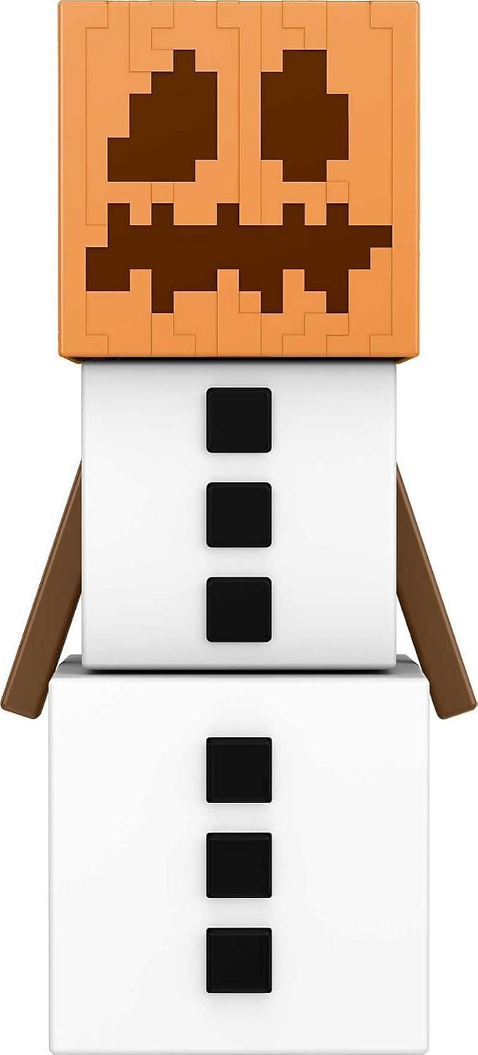 Minecraft Fusion Figures Craft-a-Figure Set, Build Your Own Minecraft Characters to Play with, Trade and Collect, Toys for Kids Ages 6 Years and Older