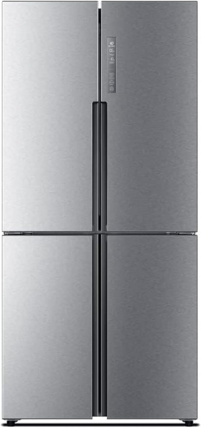 Haier 4-Door Refrigerator, front view