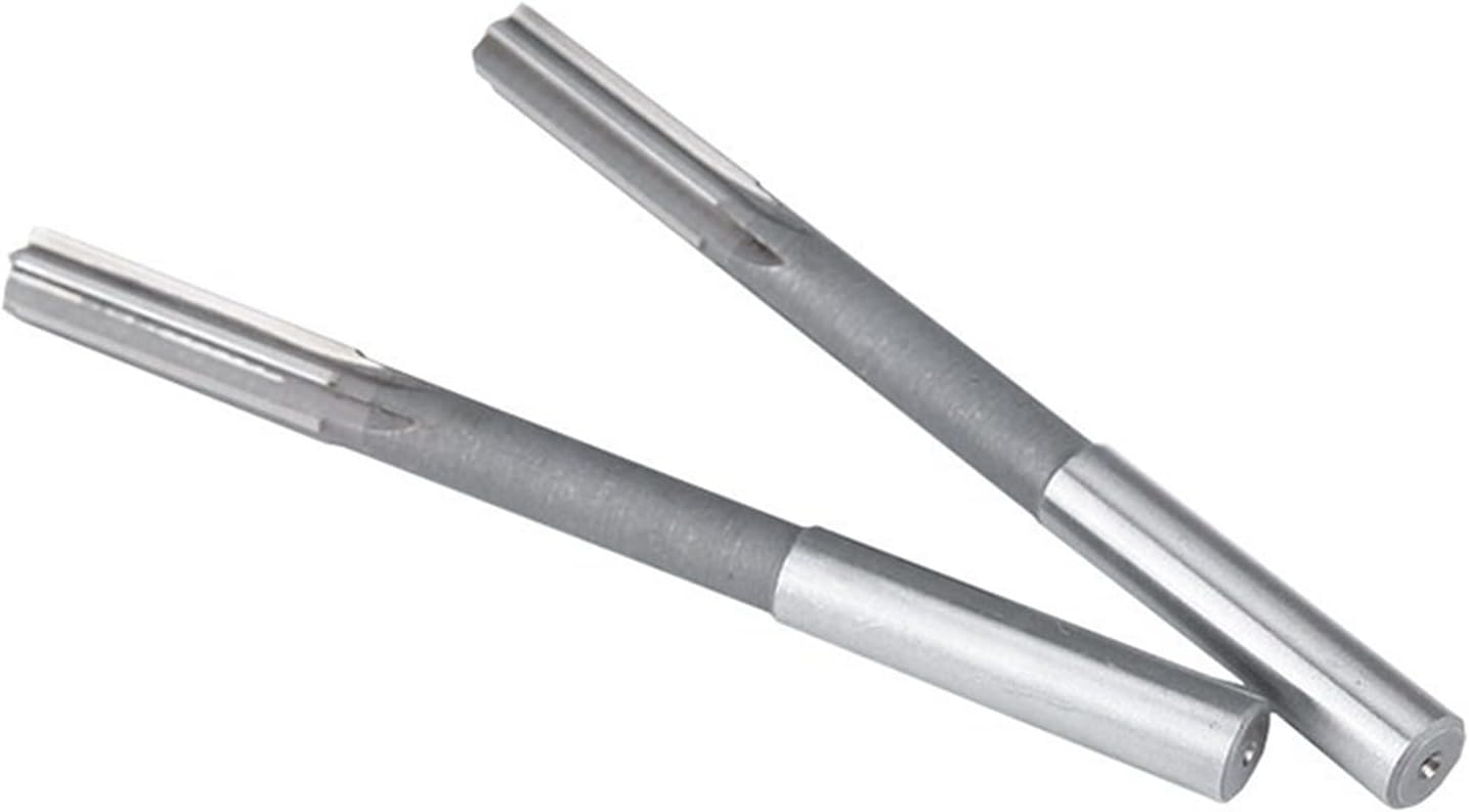 1pcs HSS Machine Reamer, H8 1.0-12mm Chucking Reamer Sraight Flute Reamer, Common Round Shank Milling Cutter Tool MINGPING (Size : 8pcs3 4 5 6 7 8 9 10)