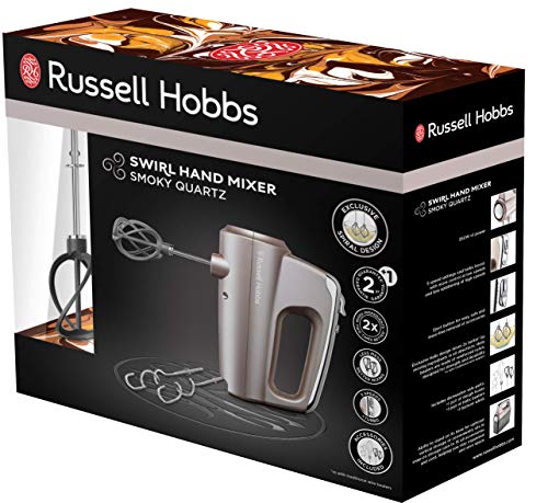 Russell Hobbs 25892-56 sbattitore Sbattitore manuale 350 W Quarzo metallizzato 1 Russell Hobbs 25892-56 sbattitore Sbattitore manuale 350 W Quarzo metallizzato