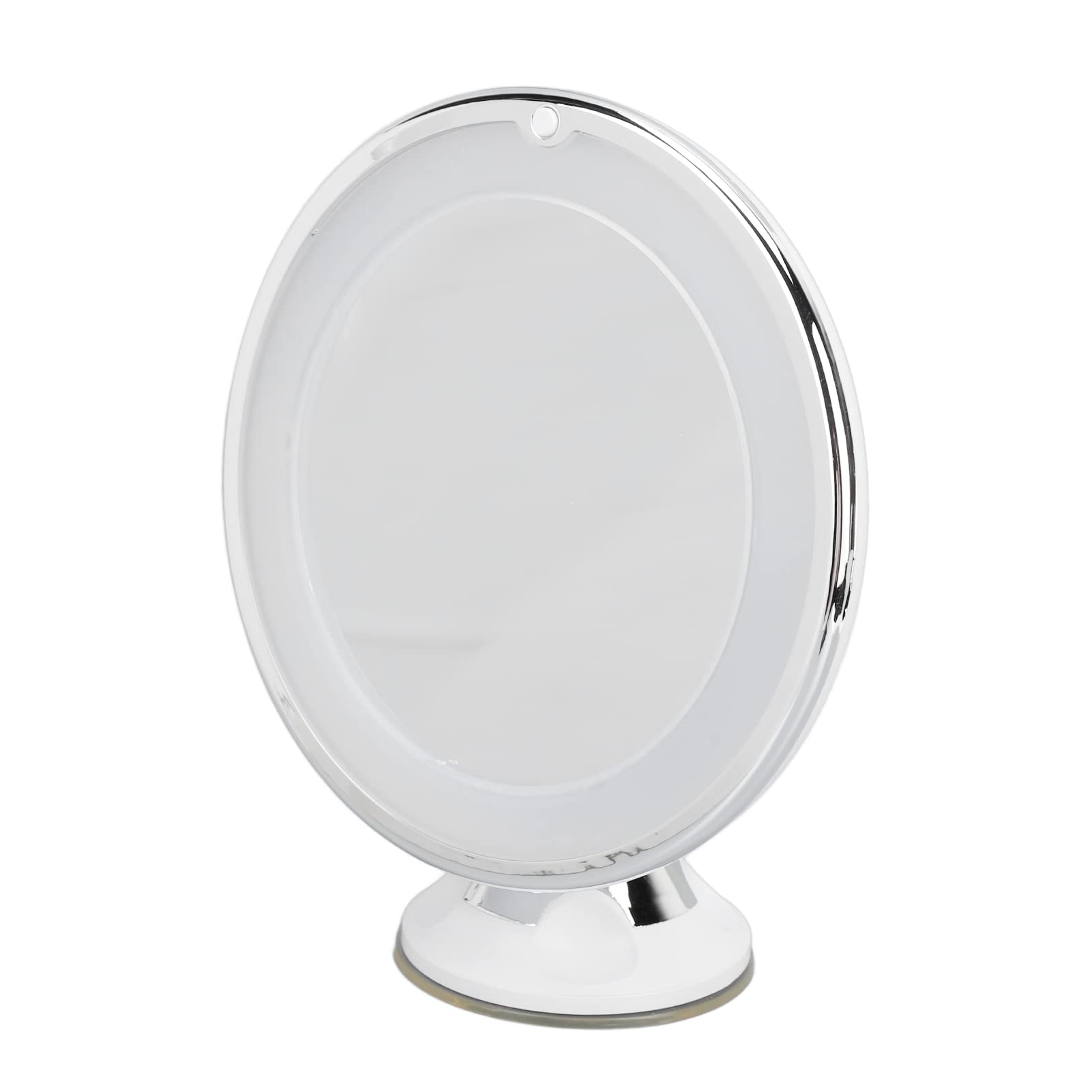 Suction Cup Makeup Mirror Portable Enlarged Makeup Mirror White Light Skin Care 18pcs Bathroom Led Light Tip-image-20
