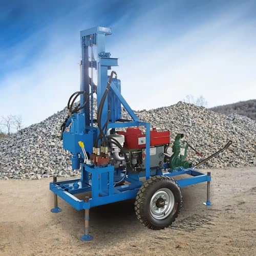 Portable Water Well Drilling Rig for Home and Farm Use