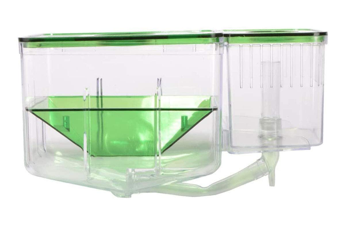 Kunststoff Zucht Isolation Box, Uotyle Multifunktionale Zucht Tanks Schwimmende Laichkasten Ablaichkasten