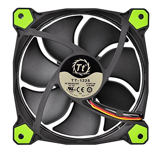 Thermaltake riing 14 led verde