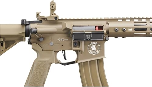 Vista 24 de Lancer Tactical Gen 2 Proline M4 Rifle de aire comprimido de metal completo de 9 pulgadas/14 pulgadas con Delta Stock (ETU y Mosfet incluidos)