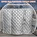 NQRTGFB Winter Waterproof Dog Crate Cover, Outdoor Thickened Cotton Lining Dog Cage Cover with Roll-up Side Windows and Front Door for Keep Pet Warm(Fits 60 * 40 * 40cm)