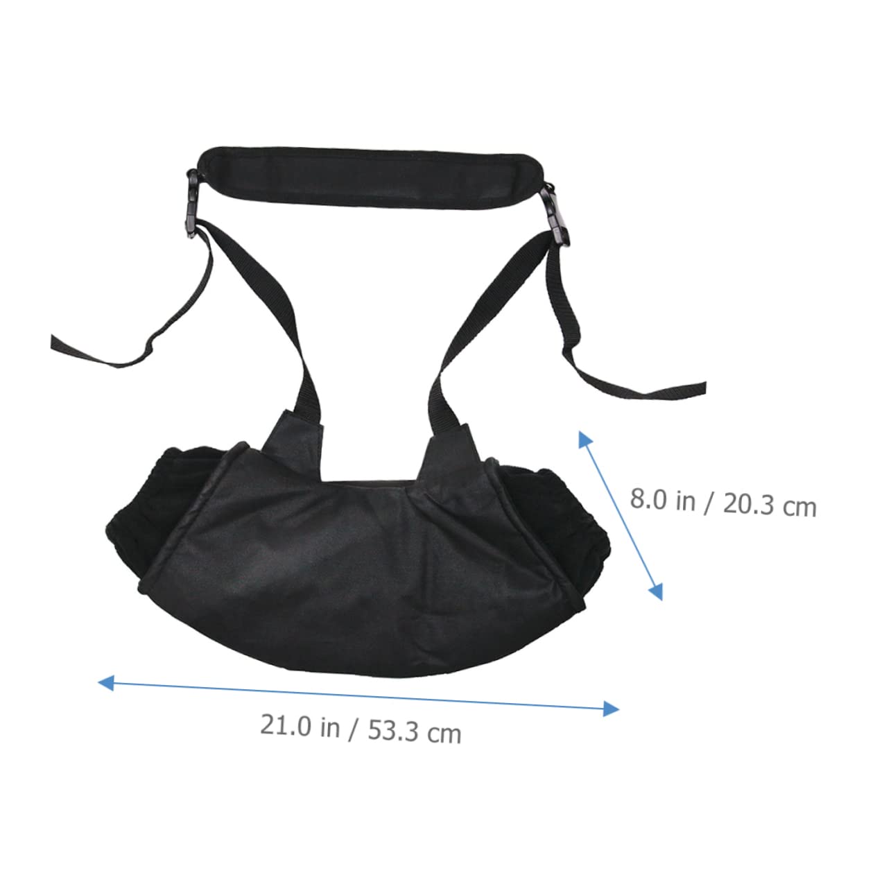 Warme Handwärmer Tasche, Tragbarer Handwärmer, 1 Stück Schwarz