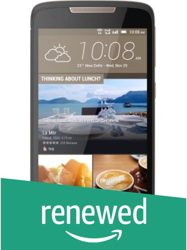 (Renewed) HTC Desire 828 (Dark Grey, 16GB)