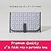 Portable Changing Pad for Diaper Bag, Baby Diaper Changing Mat, Diaper Travel Changing Station, Waterproof Light Nappy Care Kit, Diaper Mat for Infants & Newborns, Ikkos Baby Products