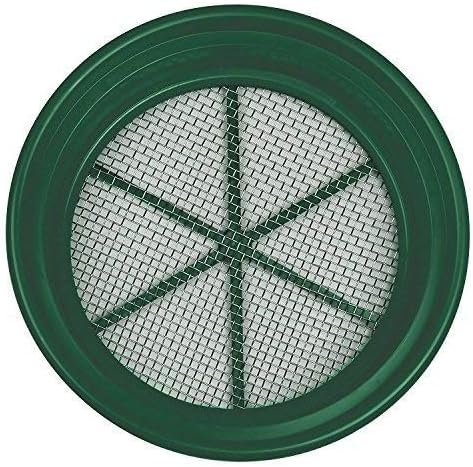 COLIBROX 1/4" Classifier Sifting Pan Gold Panning Fits 5 Gallon Bucket Mesh Screen New