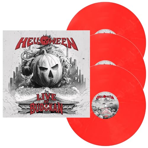 LIVE AT BUDOKAN BUDOKAN MARBLED RED/WHITE)