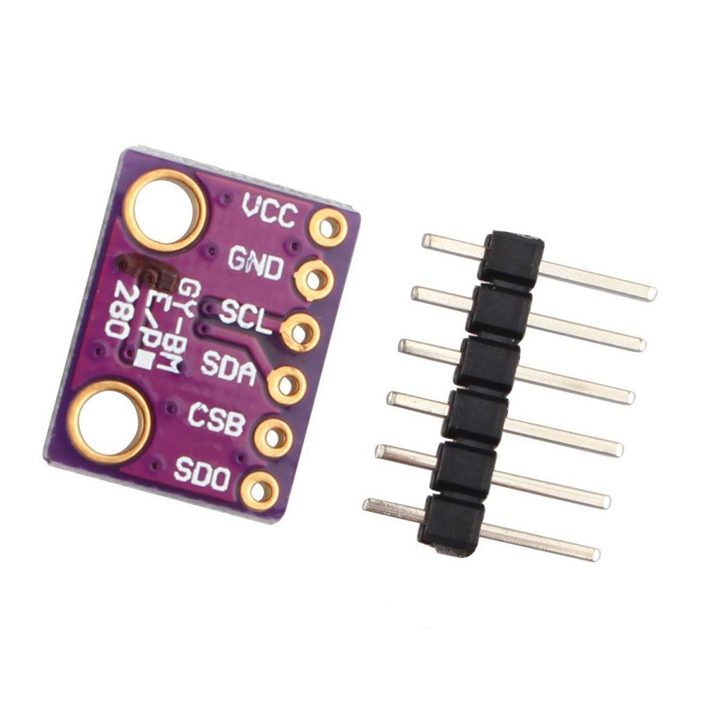 Hailege BME280 Atmospheric Pressure Czujnik Temperatury Czujnik Wilgotności Breakout High Precision for Arduino