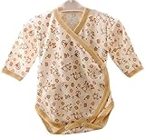  Hemdchen Wickelshirt Babyhemdchen Baby Shirt Flügelhemdchen 50 56 Unisex (62)