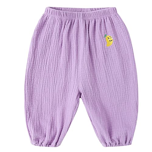 Happy Pants Cafe Kids Infant Baby Boys Girls Cute Cartoon Cotton Pants Trousers Outfits Clothes