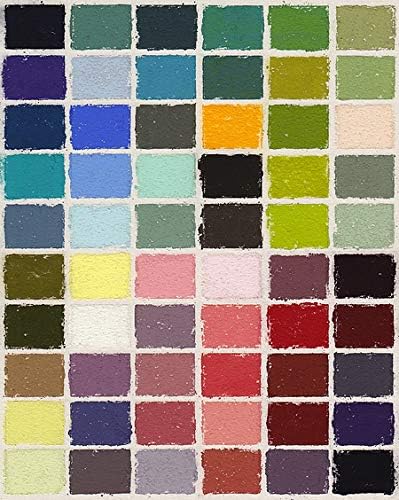 Terry Ludwig Pastels - Southeast Landscape Marsha Savage Set of 60