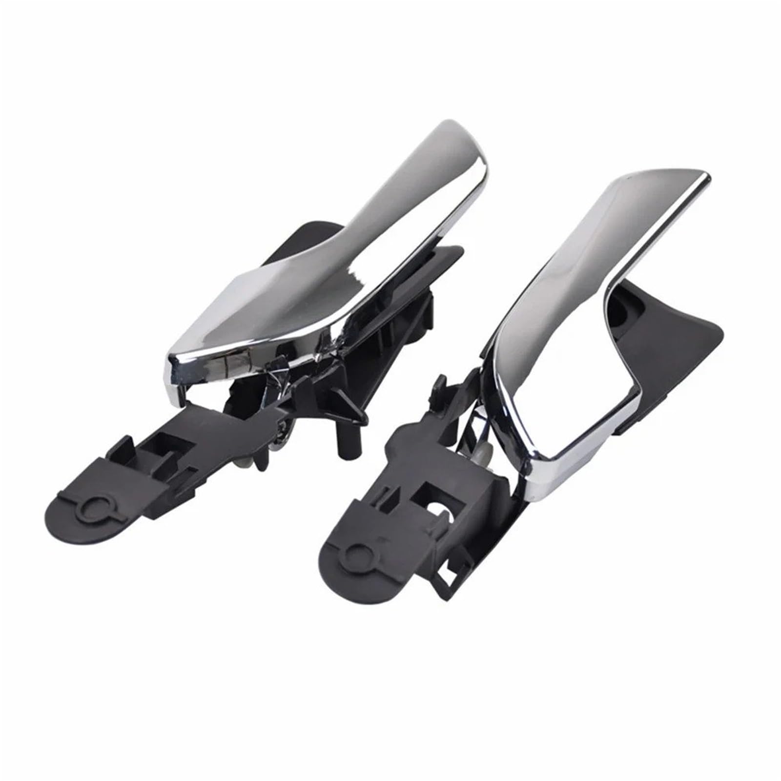 DUDUYANG Car Outside Door Handle for Alfa for Romeo for Giulietta 2012-2018 Interior Door Handle Chrome Car Internal 156092167 156092165