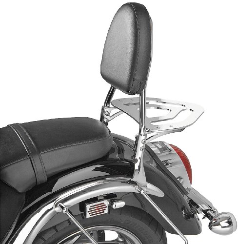 Sissy Bar Dossier Show Chrome 71-130 support dorsal passager moto custom