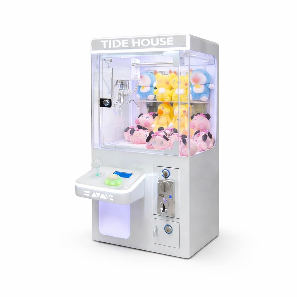 Amazon | Wahli家用商用UFOキャッチャー 小型 クレーンゲーム 家庭用 3