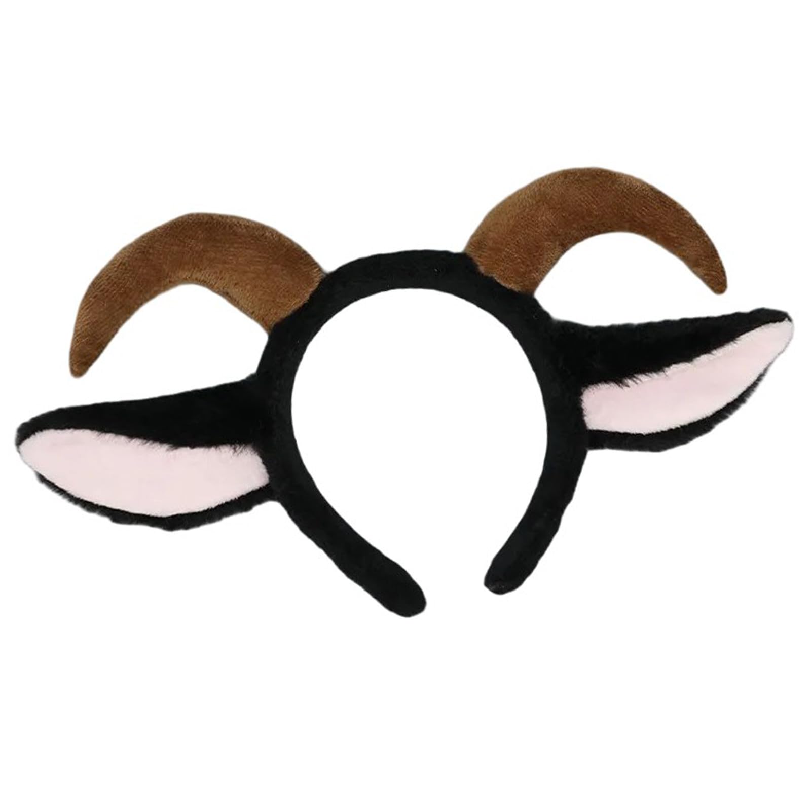 Fentency Lamb Hairbands Festive Photo Props Sheep Horn Headbands Party Headpiece Fun Headbands for Music Festivals