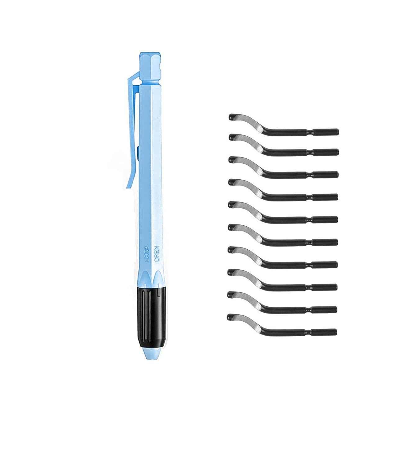 Light Duty Deburring Tool For The Removal Of Burrs On Wood, Plastic, PVC, Copper, Aluminium, Mild Steel & Stainless Steel, Metal & Non-Metal Tubing Or Pipes