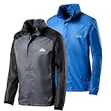 mckinley regenjacke damen grau Marke: McKinley McKINLEY Herren Castellic Regenjacke, blau, M