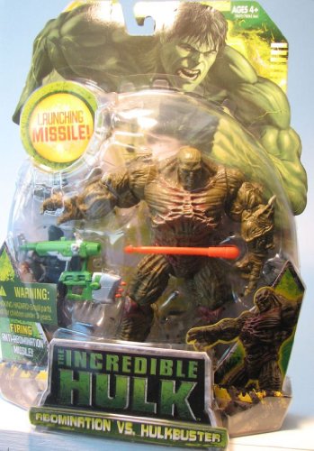 Hasbro Hulk Deluxe Abomination vs Hulkbuster