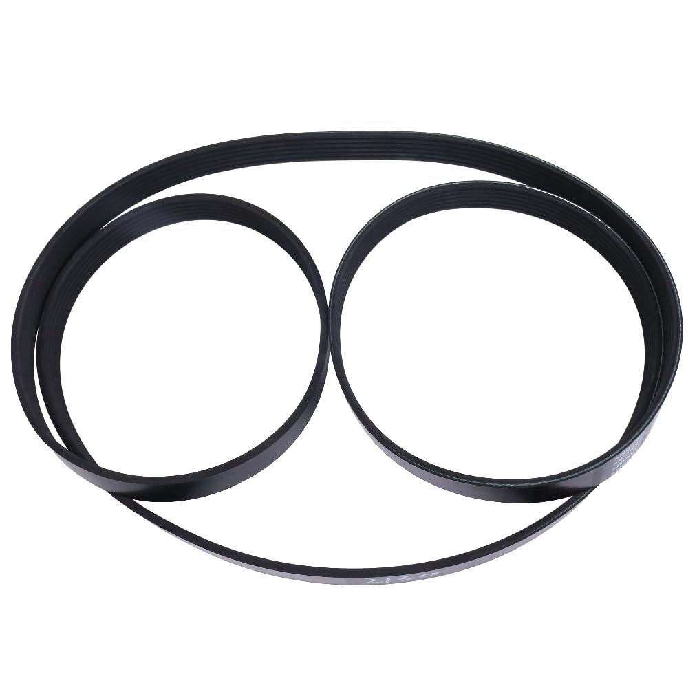 DVPARTS Ribbed Ribbed V-Belt 25212-2G710 252122G710 Compatible with Hyundai Sonata 11-14 Tucson 12-13 Kia Optima 11-13 Sportage 11-13