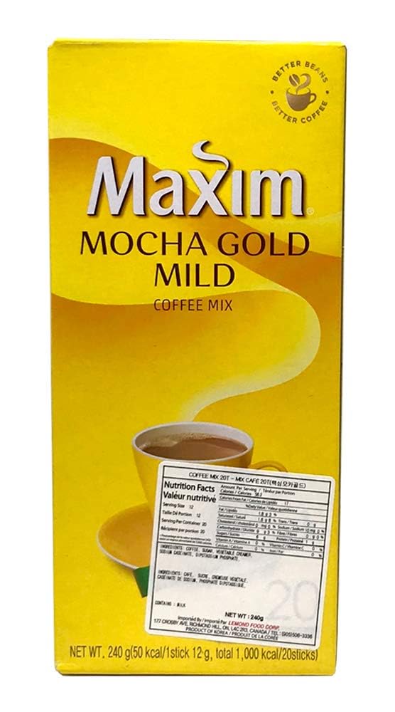 Maxim Mocha Oro mezcla de caf? (20 piezas)