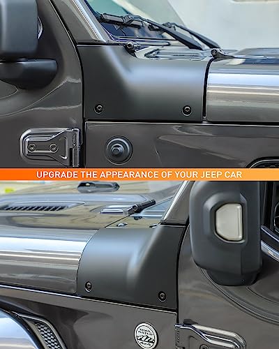 image for Savadicar Cowl Body Armor, Outer Cowl Covers, Corner Guards for 2018 2